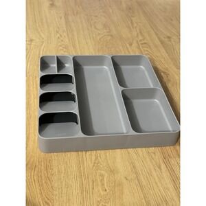 Joseph Joseph DrawerStore Cutlery, utensil & Gadget Organizer -Kitchen Gray85127